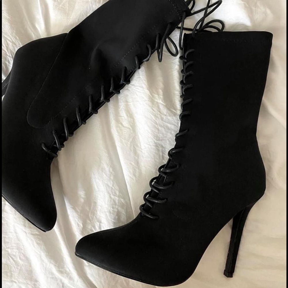 Fashion nova booties - Picture 1 of 1
